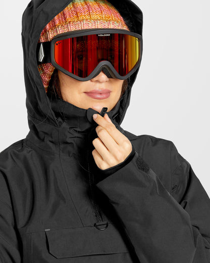 Fern Isolierte Gore-Tex Jacke - Schwarz
