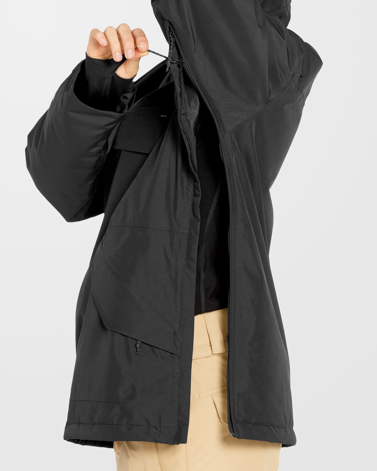 Fern Isolierte Gore-Tex Jacke - Schwarz