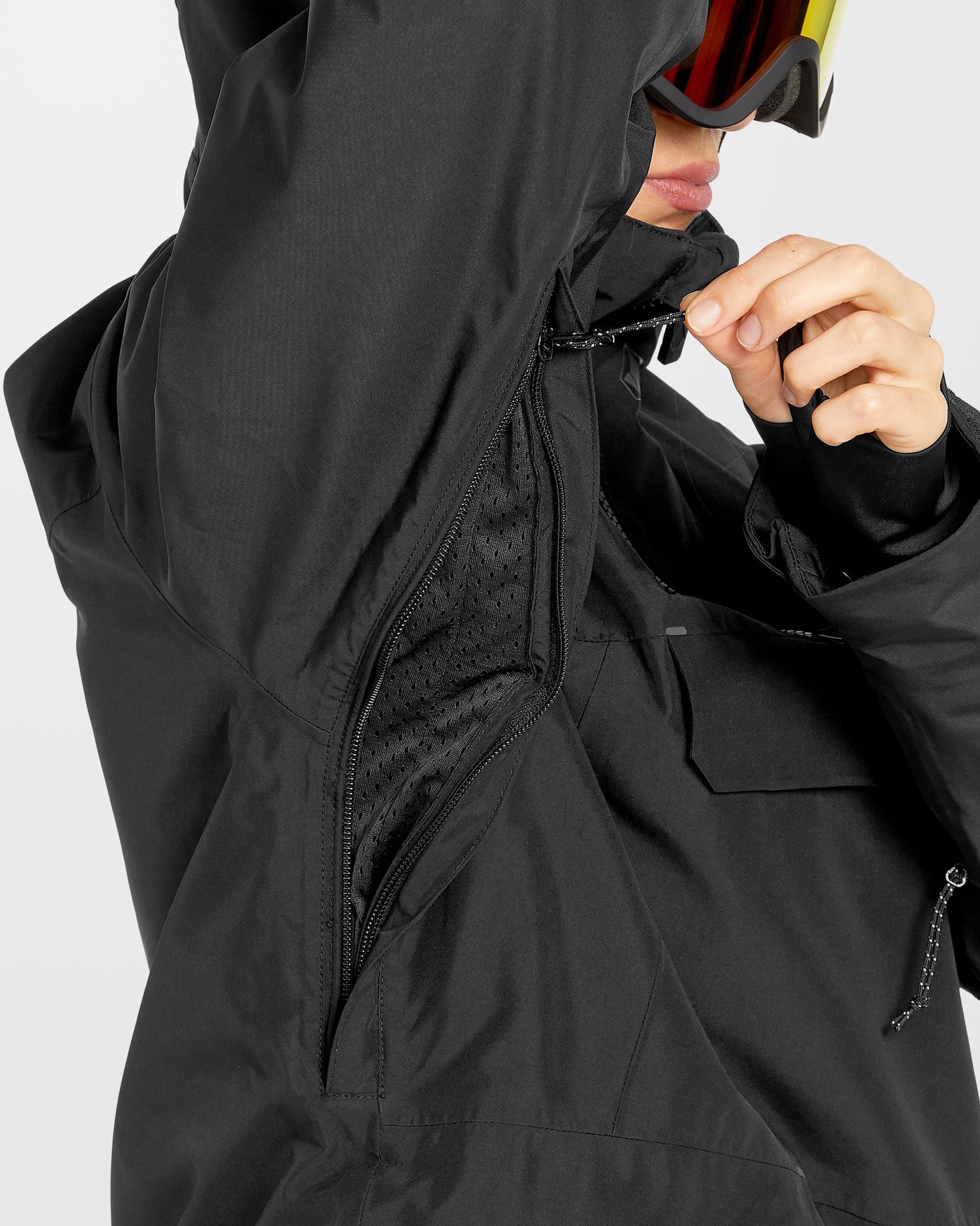 Fern Isolierte Gore-Tex Jacke - Schwarz