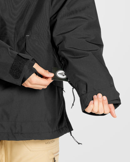 Fern Isolierte Gore-Tex Jacke - Schwarz