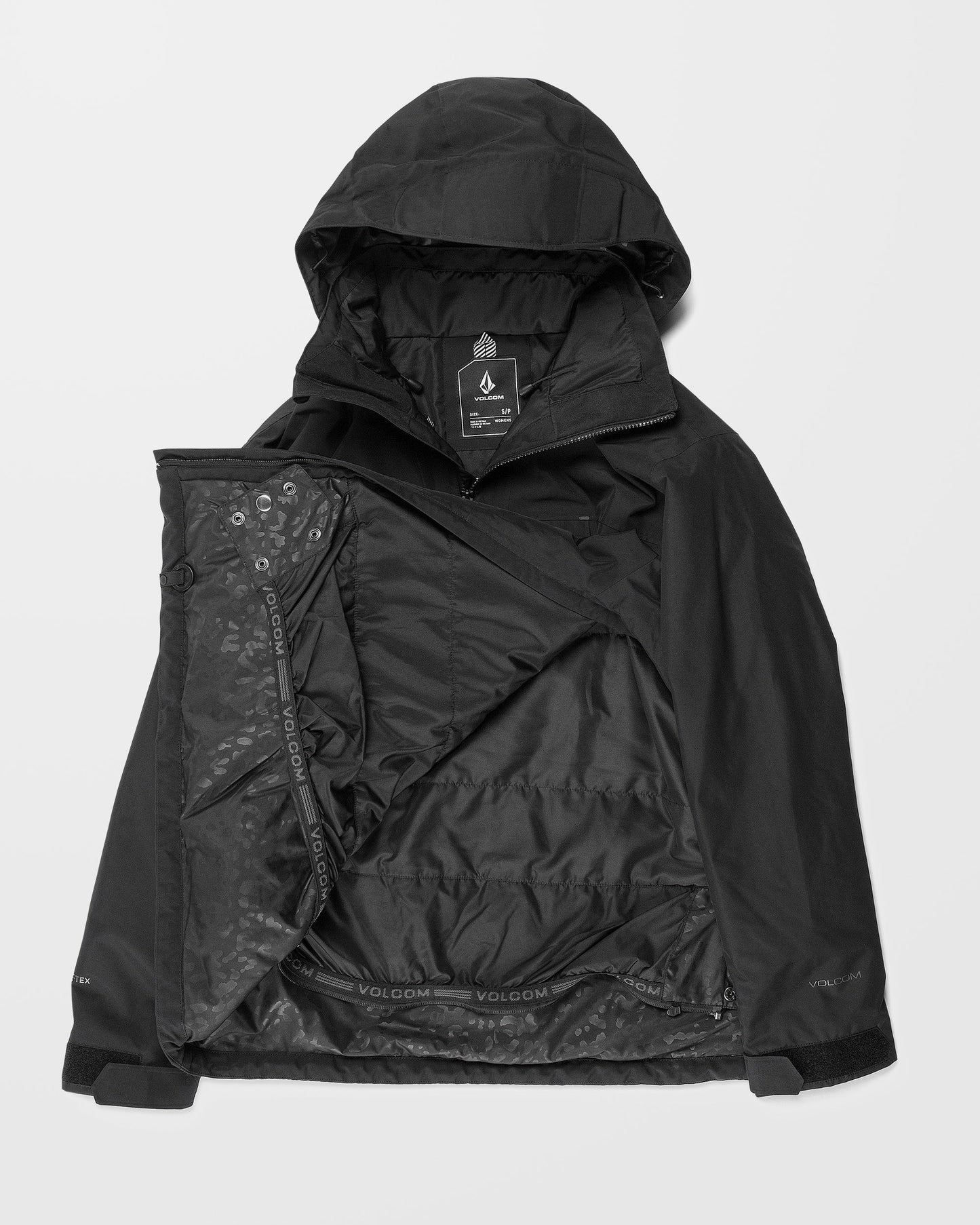 Fern Isolierte Gore-Tex Jacke - Schwarz