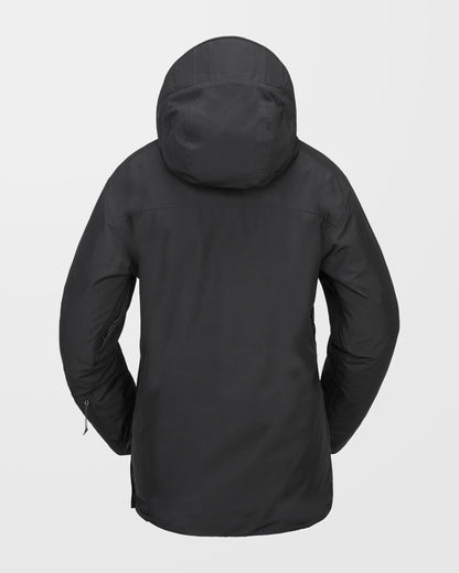 Fern Isolierte Gore-Tex Jacke - Schwarz