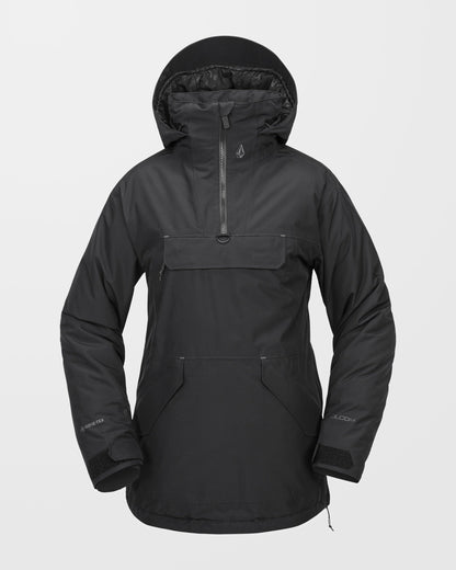 Fern Isolierte Gore-Tex Jacke - Schwarz