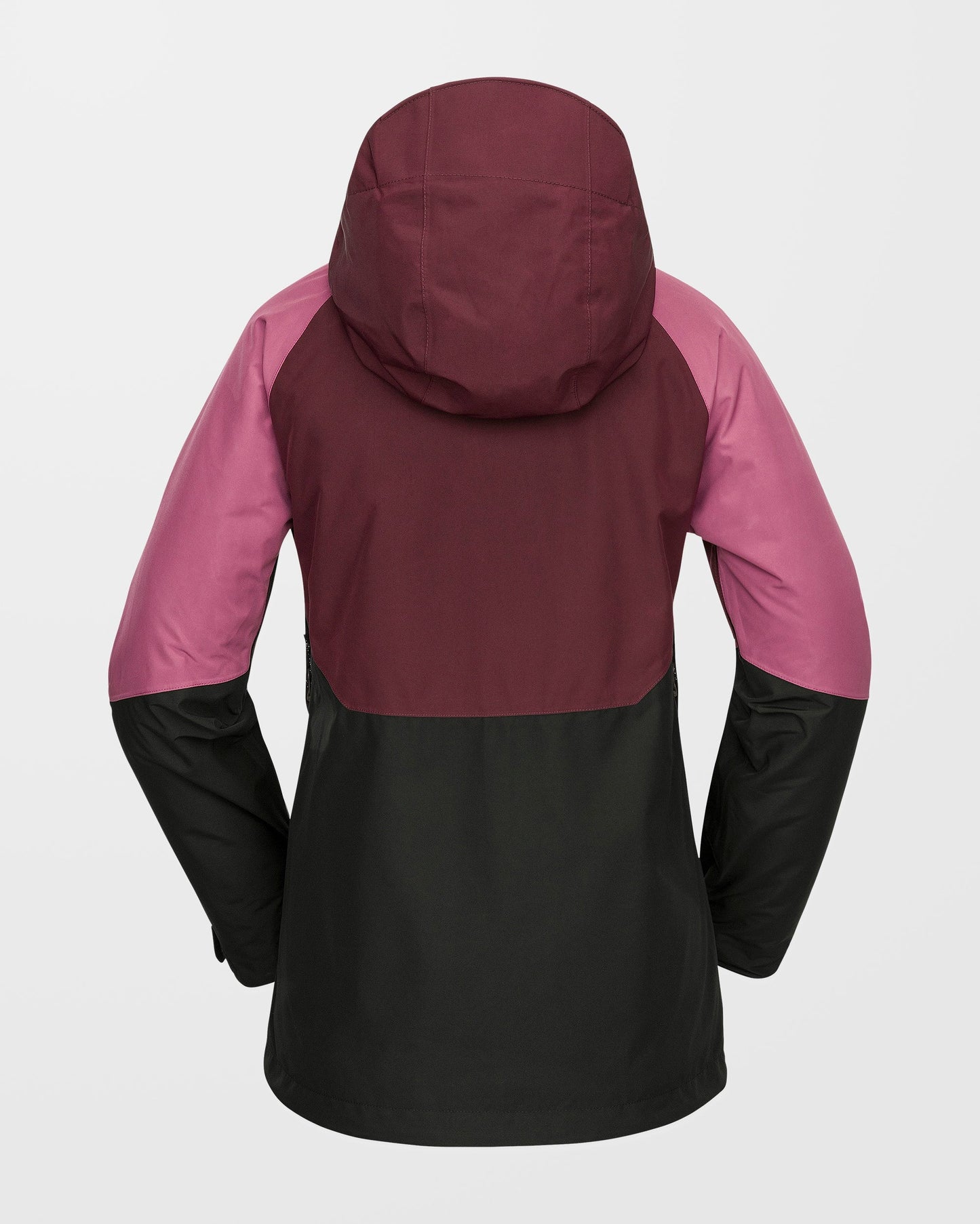 V.Co Aris Isolierte Gore-Tex-Jacke - Burgunderrot