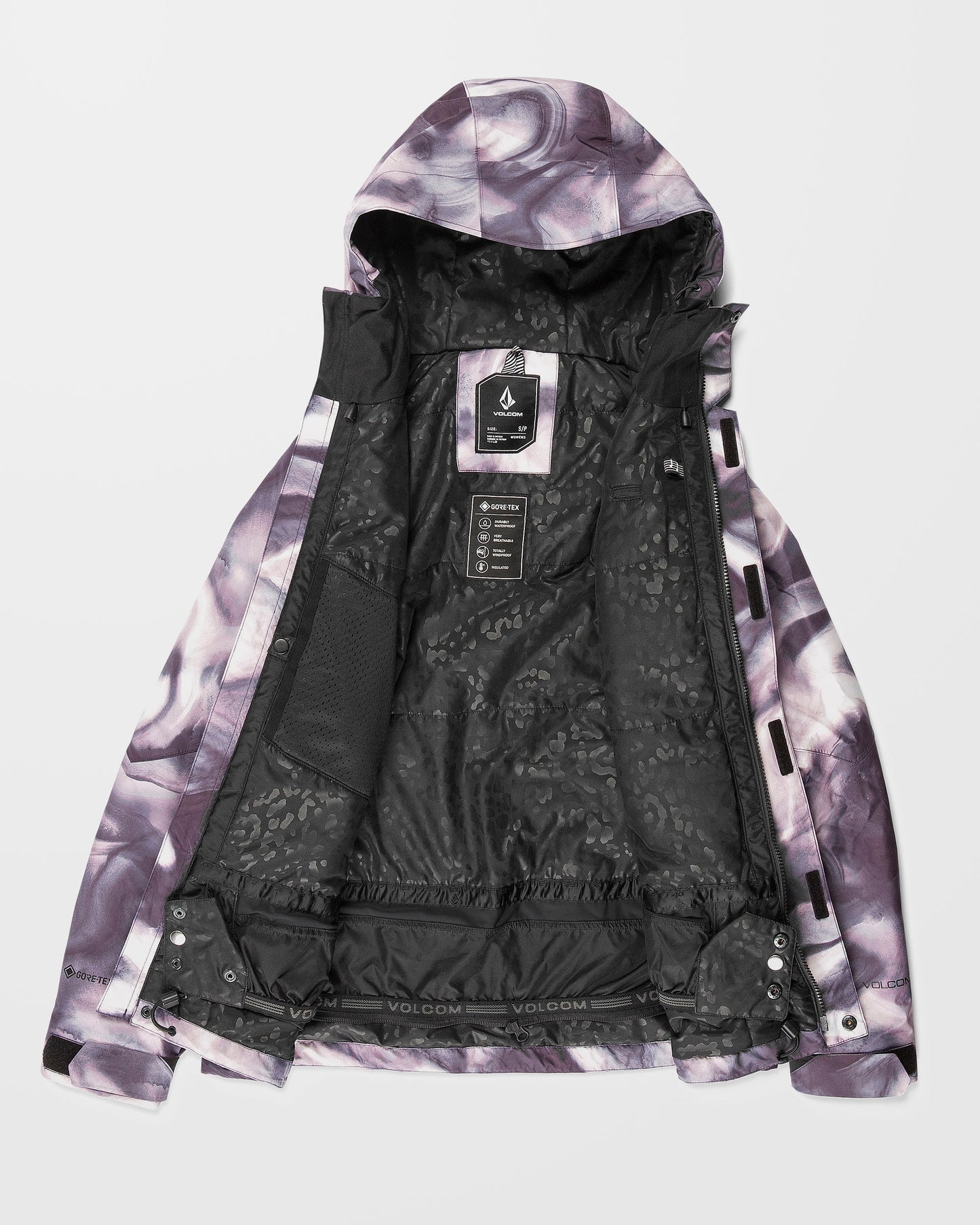 V.Co Aris Isolierte Gore-Tex-Jacke – Nirvana