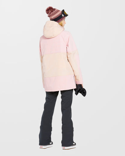 Larx 2L Tds Inf Parka Jacket - Adobe Rose