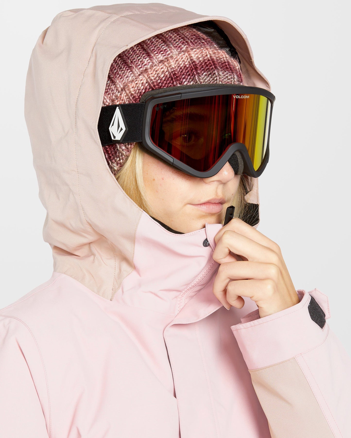 Larx 2L Tds Inf Parka Jacket - Adobe Rose