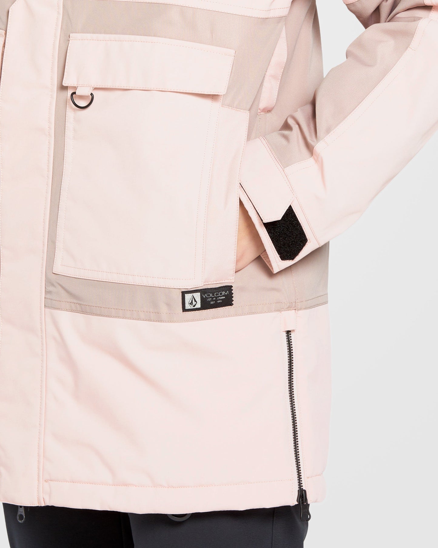 Larx 2L Tds Inf Parka Jacket - Adobe Rose
