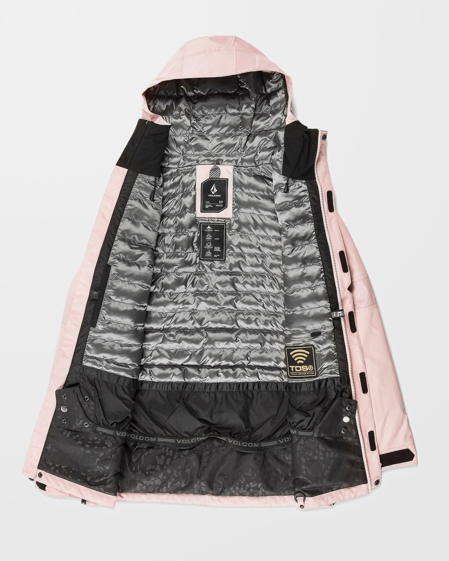 Larx 2L Tds Inf Parka Jacket - Adobe Rose