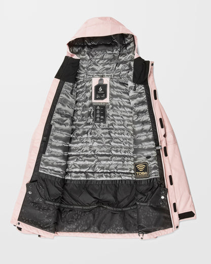 Larx 2L Tds Inf Parka Jacket - Adobe Rose