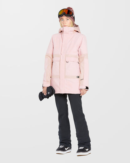 Larx 2L Tds Inf Parka Jacket - Adobe Rose