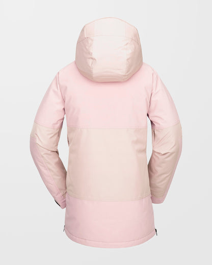 Larx 2L Tds Inf Parka Jacket - Adobe Rose