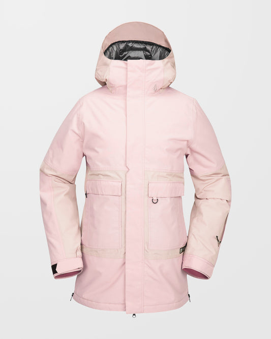 Larx 2L Tds Inf Parka Jacket - Adobe Rose