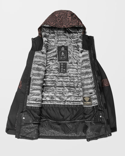 Veste Larx 2L Tds Inf Parka - Black