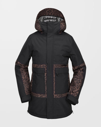 Veste Larx 2L Tds Inf Parka - Black