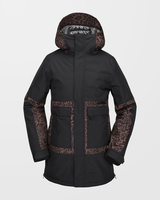 Larx 2L Tds Inf Parka Jacket - Black