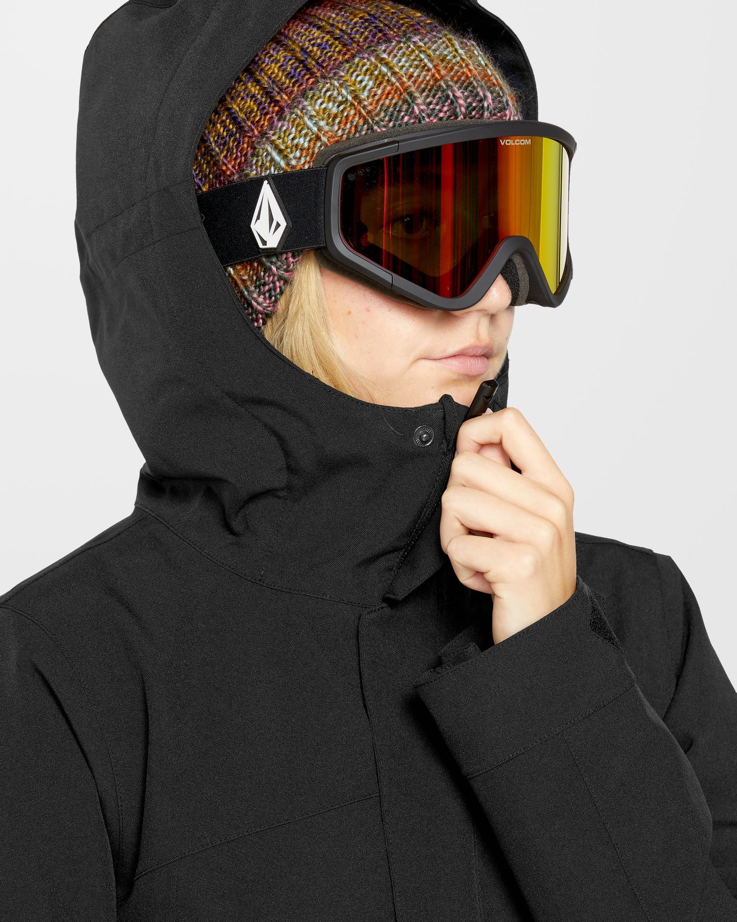 Stoney Shadow Isolierte Jacke - Schwarz