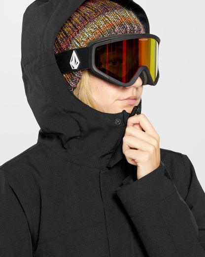 Stoney Shadow Isolierte Jacke - Schwarz