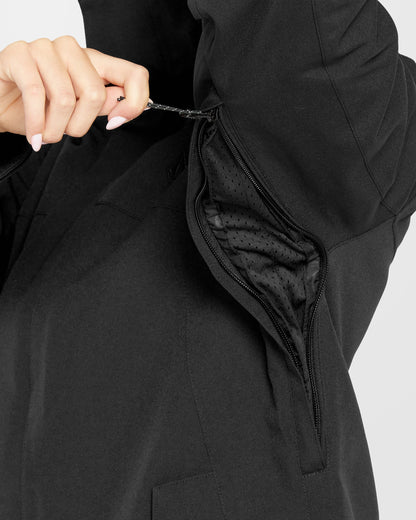 Stoney Shadow Isolierte Jacke - Schwarz