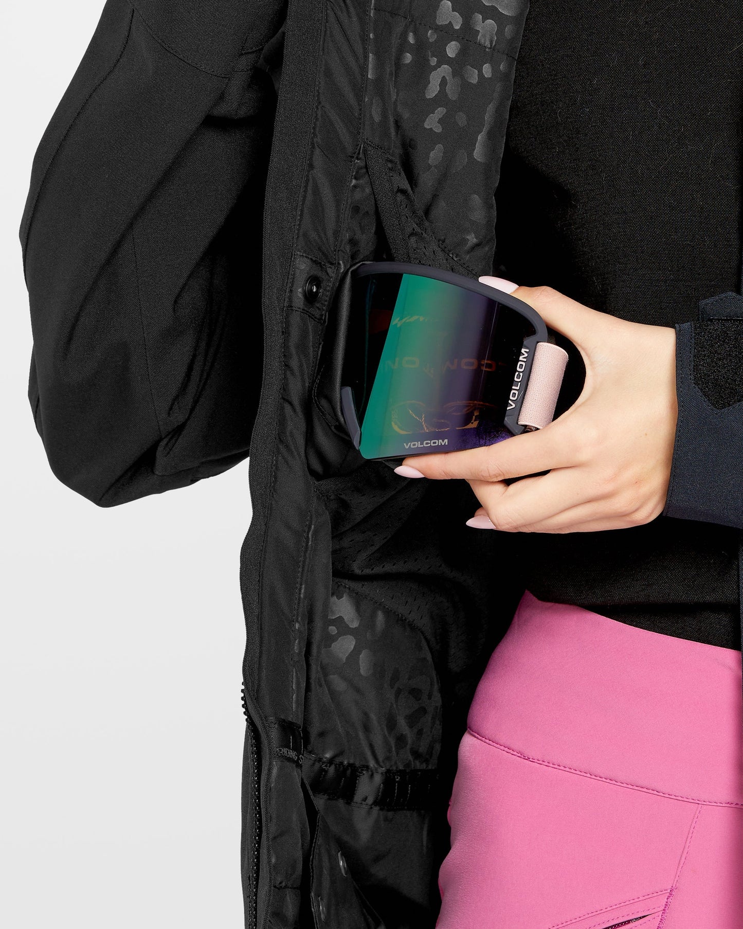 Stoney Shadow Isolierte Jacke - Schwarz