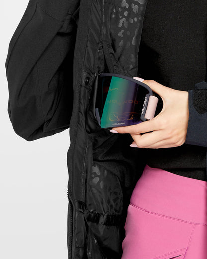 Stoney Shadow Isolierte Jacke - Schwarz