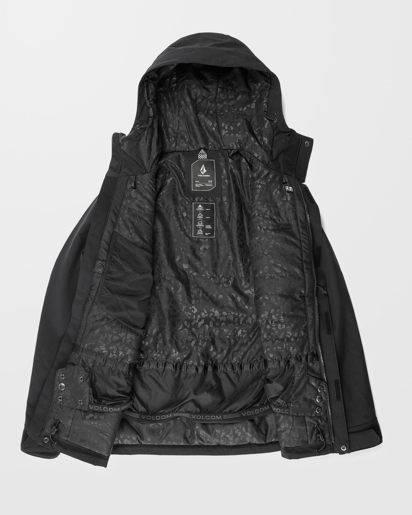 Stoney Shadow Isolierte Jacke - Schwarz