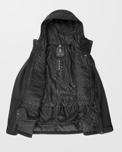 Stoney Shadow Isolierte Jacke - Schwarz