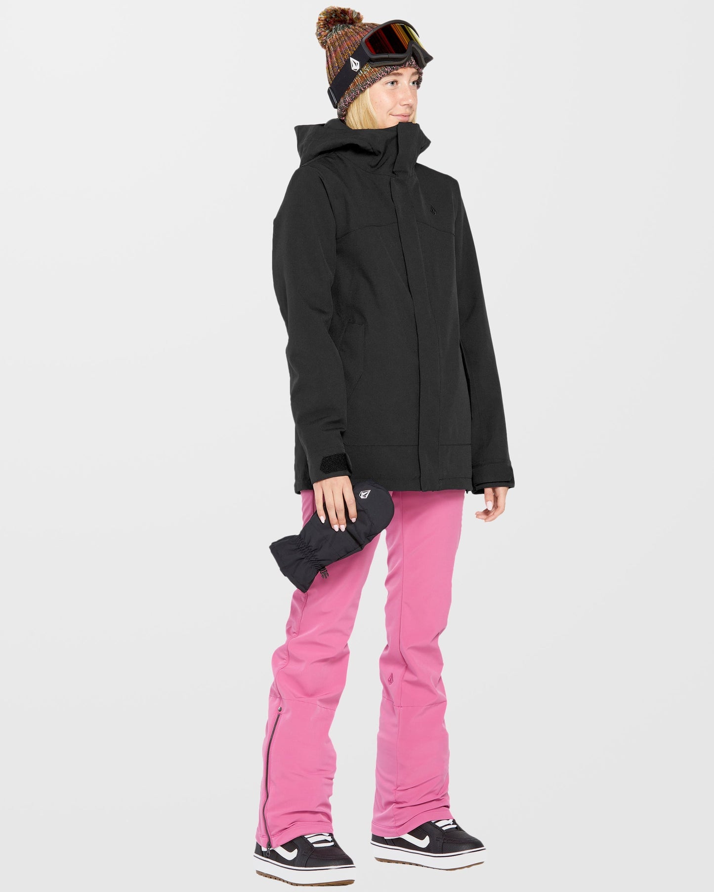 Stoney Shadow Isolierte Jacke - Schwarz