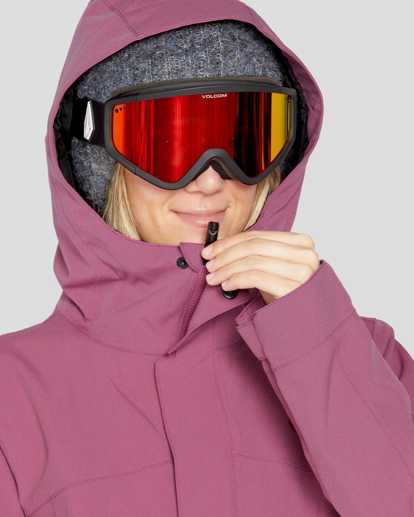 Stoney Shadow Insulated Jacket - Blurred Violet