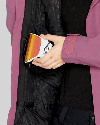 Stoney Shadow Insulated Jacket - Blurred Violet