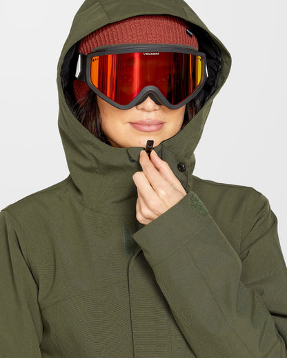 Stoney Shadow Insulated Jacket - Ivy