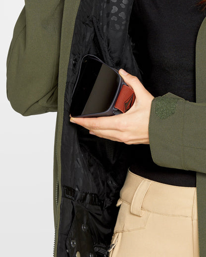 Stoney Shadow Insulated Jacket - Ivy