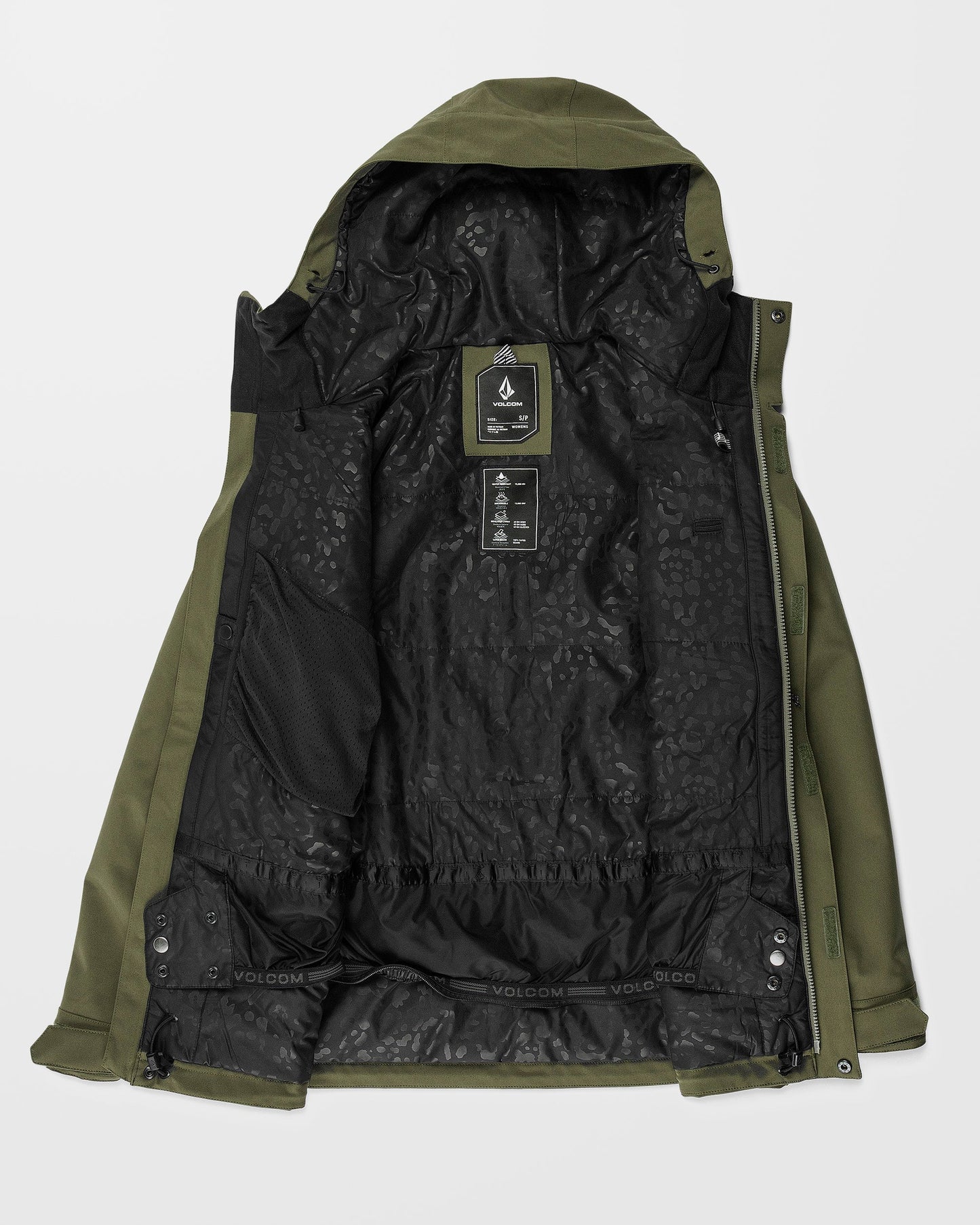 Stoney Shadow Insulated Jacket - Ivy