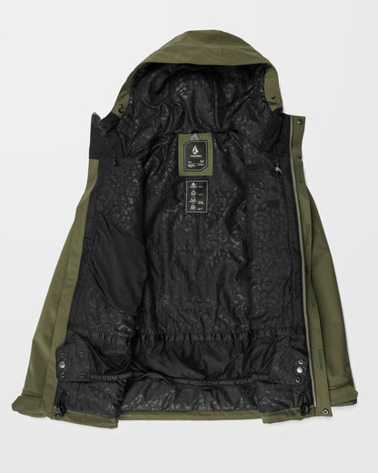 Stoney Shadow Insulated Jacket - Ivy