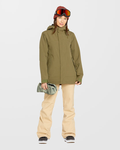 Stoney Shadow Insulated Jacket - Ivy