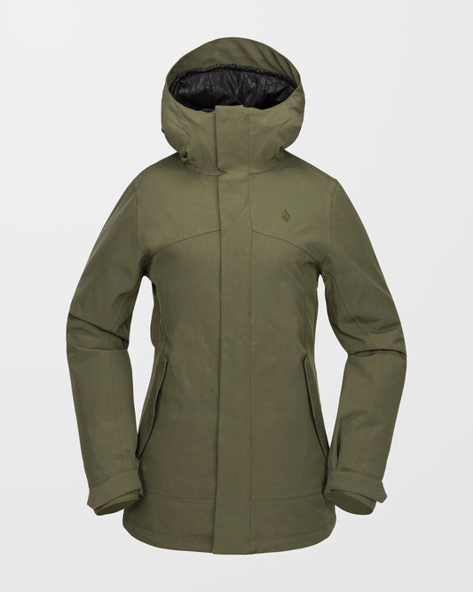 Stoney Shadow Insulated Jacket - Ivy