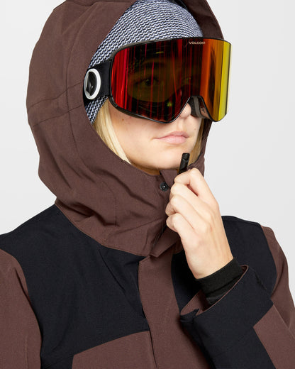 Stoney Shadow Isolierte Jacke - Mahagoni