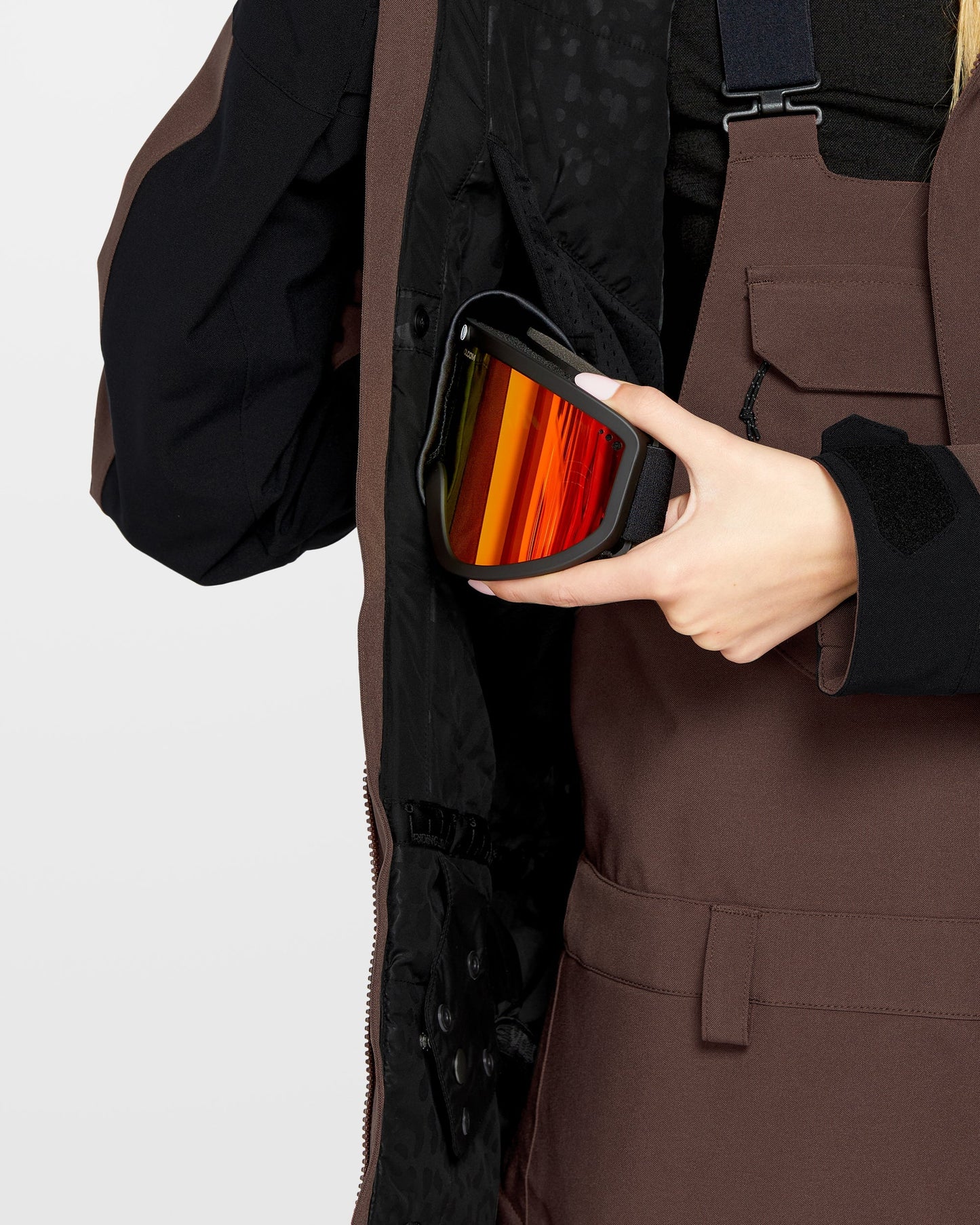 Stoney Shadow Isolierte Jacke - Mahagoni