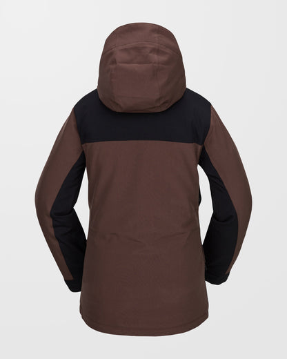 Stoney Shadow Isolierte Jacke - Mahagoni