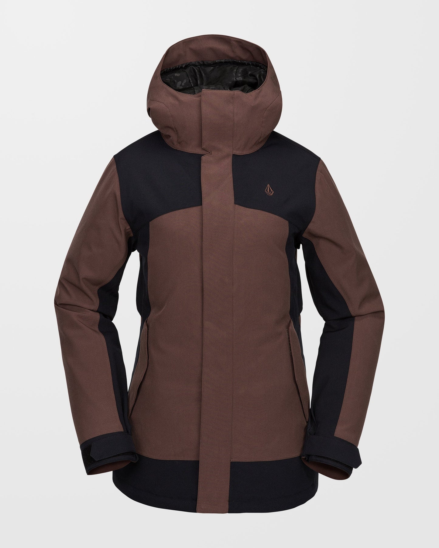Stoney Shadow Isolierte Jacke - Mahagoni