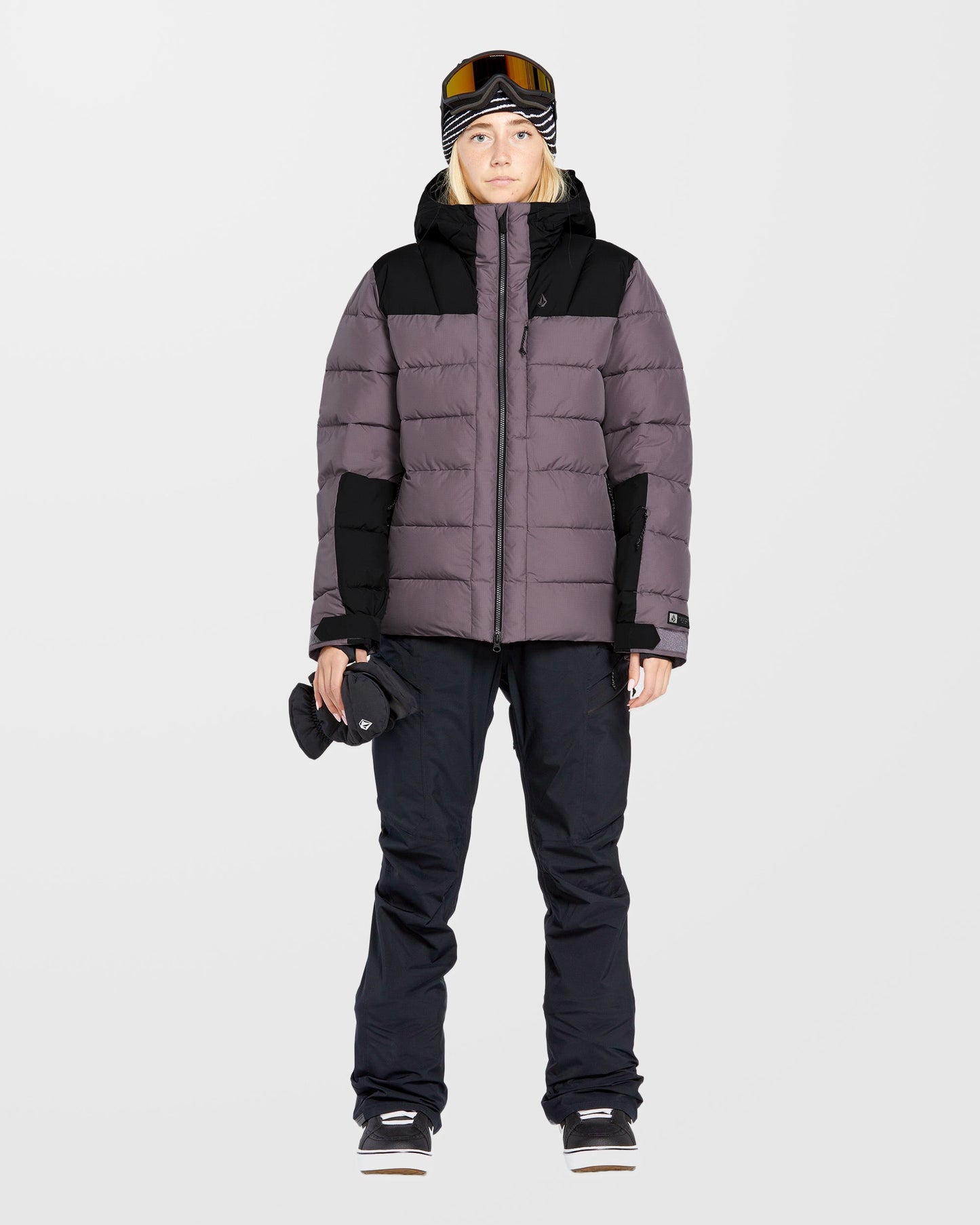 Veste Puffleup - Dusty Lavender