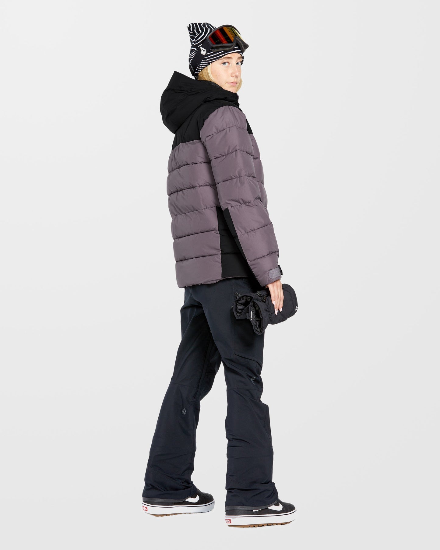 Veste Puffleup - Dusty Lavender