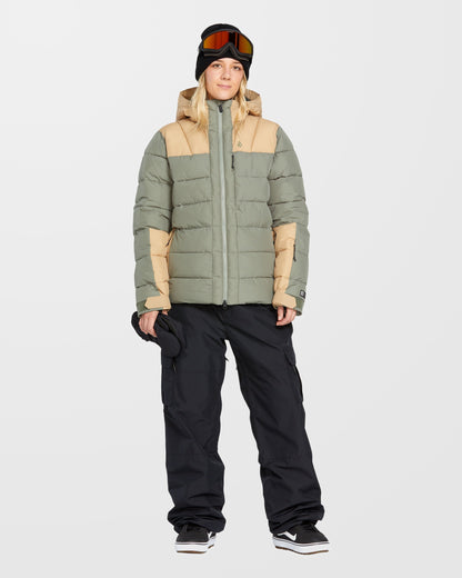 Veste Puffleup - Lichen Green