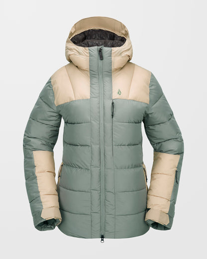 Veste Puffleup - Lichen Green