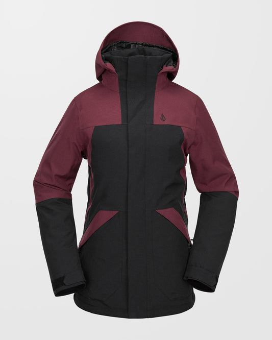 Shelter 3D Stretch Jacket - Burgundy