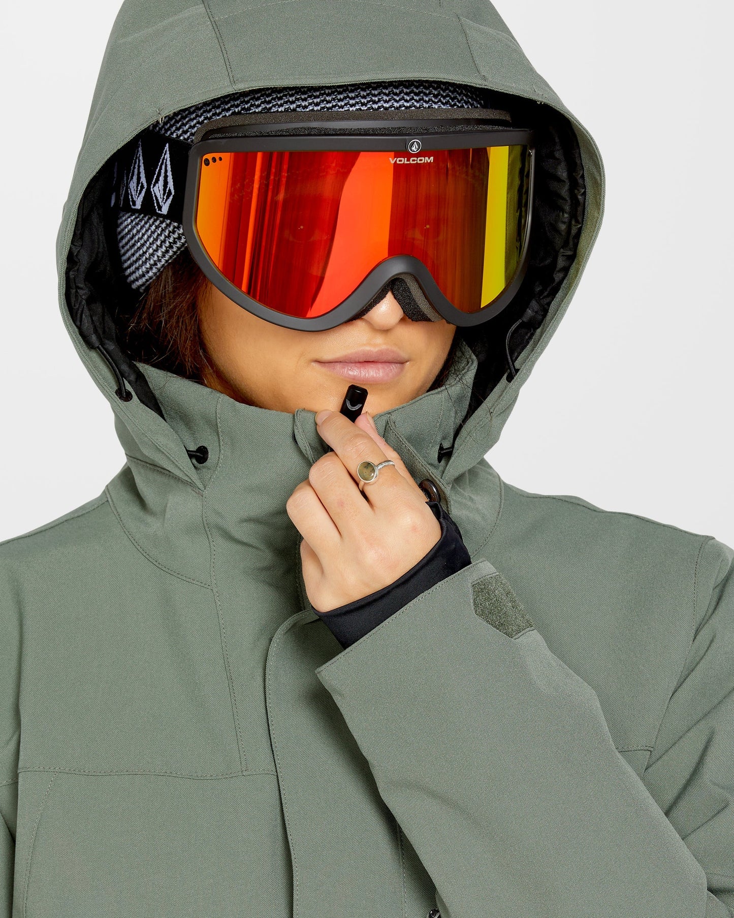 Veste Shelter 3D Stretch - Lichen Green