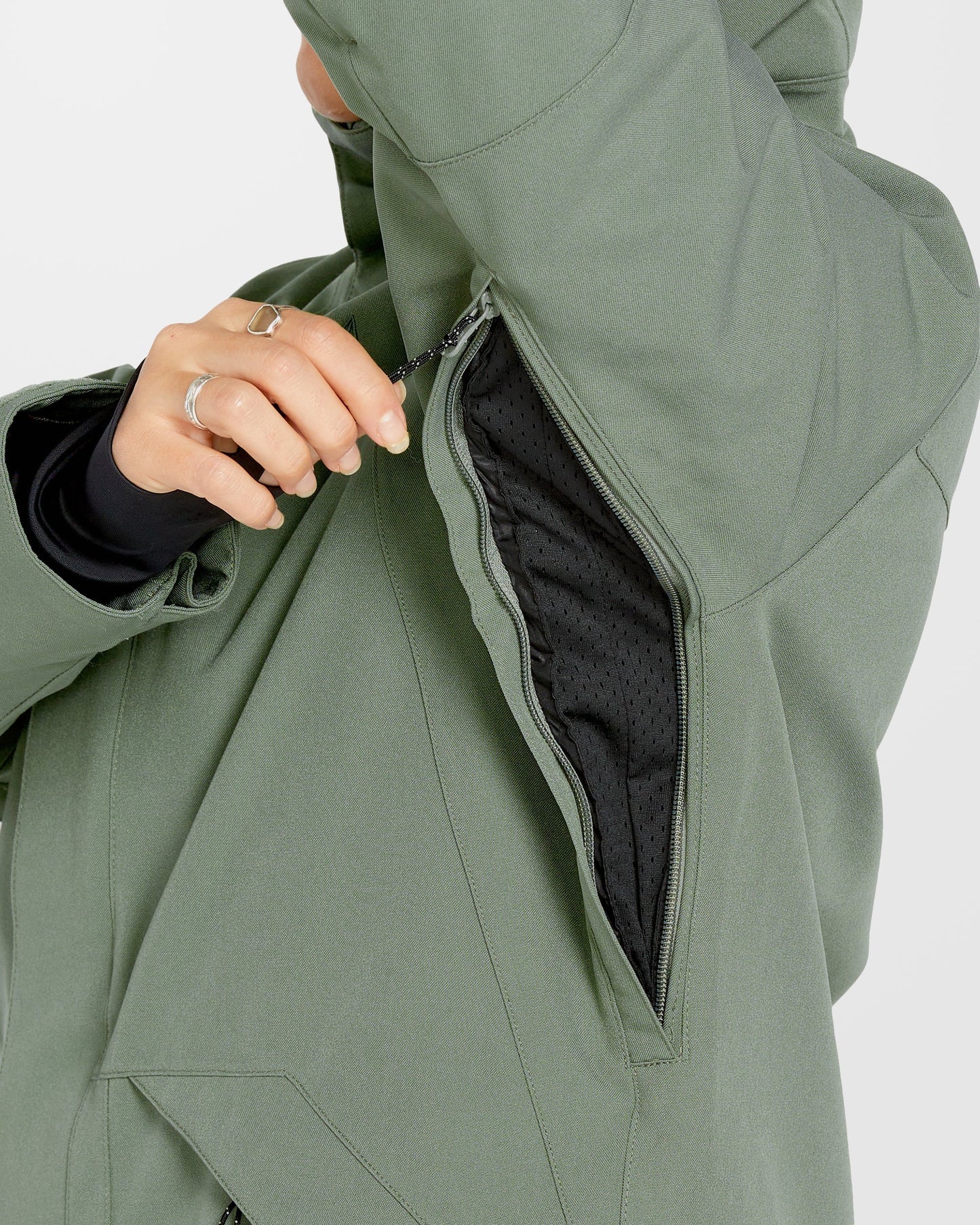 Veste Shelter 3D Stretch - Lichen Green