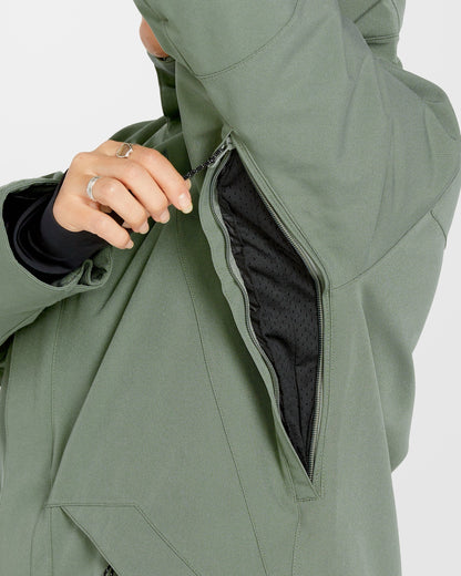 Veste Shelter 3D Stretch - Lichen Green