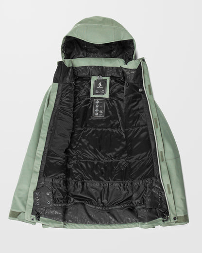 Veste Shelter 3D Stretch - Lichen Green