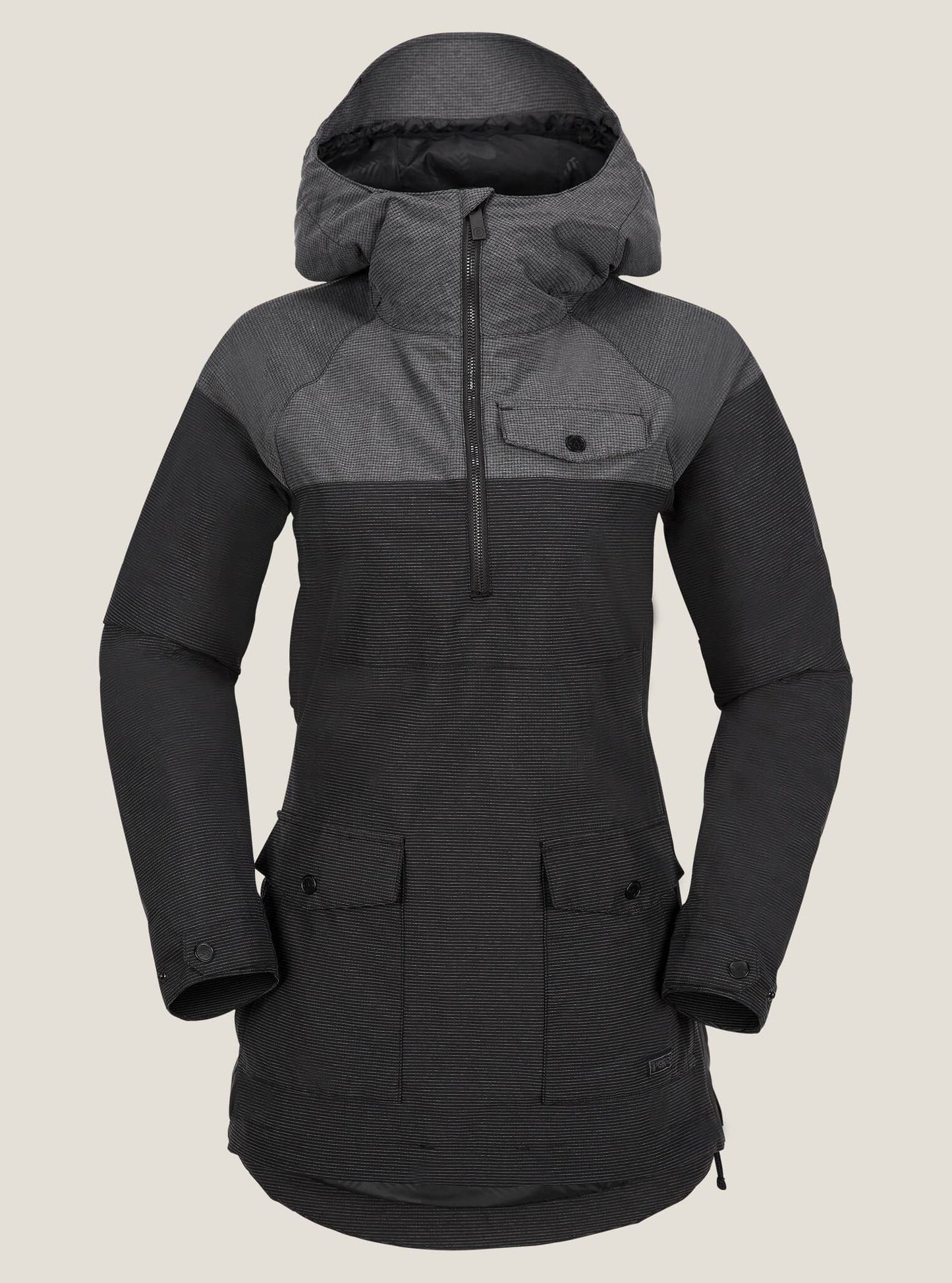 Schiffsjacke - Schwarz